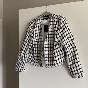 Eloquii cropped blazer